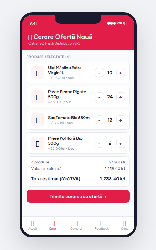 Aplicație Client SyncX