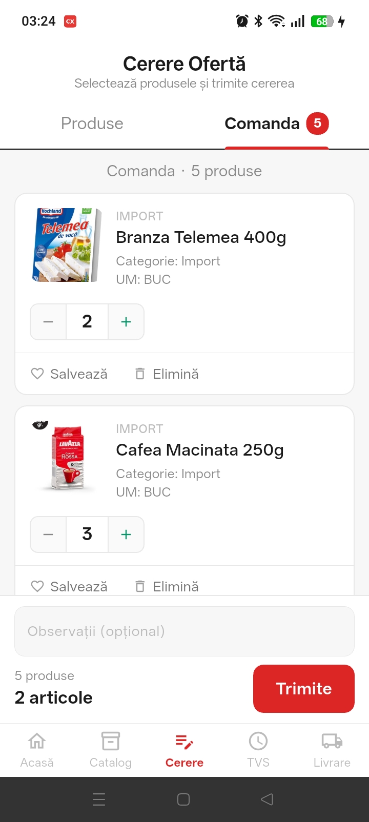 ClientX Catalog